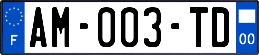 AM-003-TD