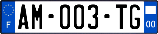 AM-003-TG