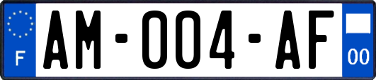 AM-004-AF