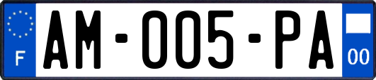 AM-005-PA