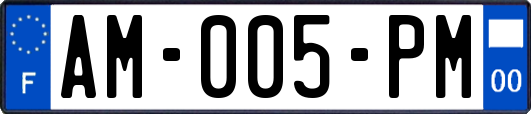 AM-005-PM