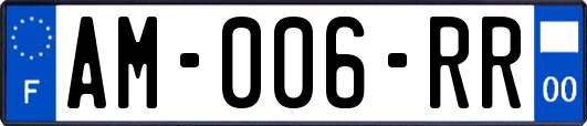 AM-006-RR
