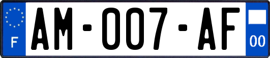 AM-007-AF