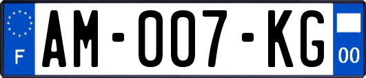 AM-007-KG