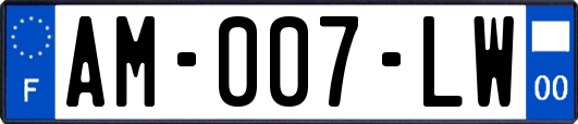 AM-007-LW
