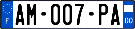 AM-007-PA
