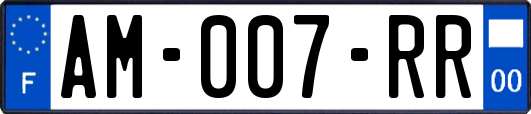 AM-007-RR