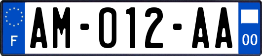 AM-012-AA