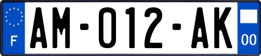 AM-012-AK