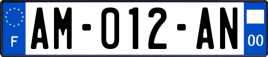 AM-012-AN