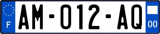 AM-012-AQ