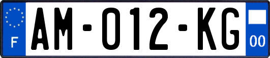 AM-012-KG