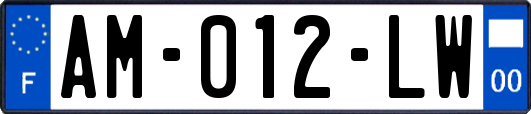 AM-012-LW
