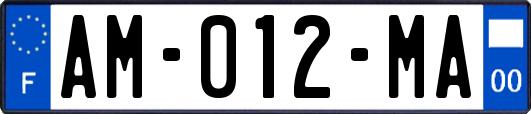 AM-012-MA