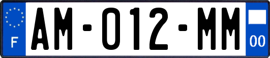 AM-012-MM