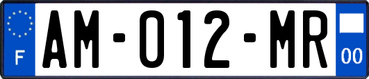 AM-012-MR
