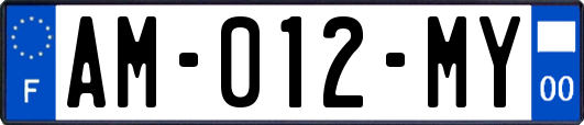 AM-012-MY