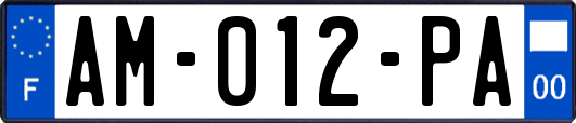 AM-012-PA