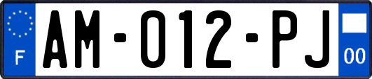 AM-012-PJ
