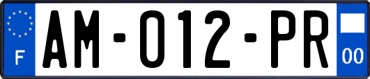 AM-012-PR