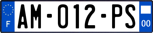 AM-012-PS
