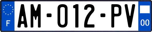 AM-012-PV