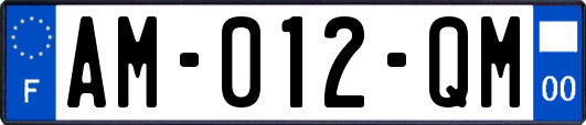 AM-012-QM