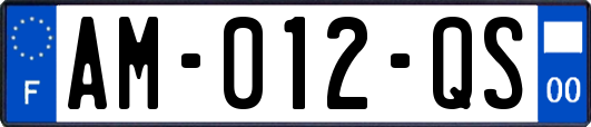 AM-012-QS