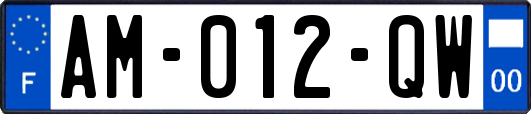 AM-012-QW