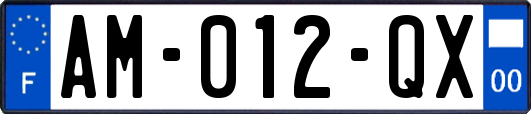 AM-012-QX