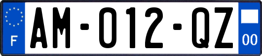 AM-012-QZ