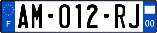 AM-012-RJ