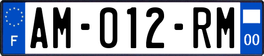 AM-012-RM