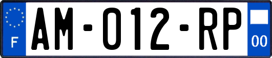 AM-012-RP
