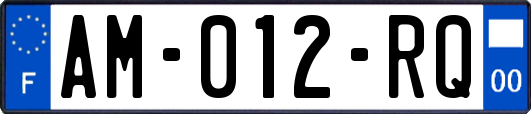 AM-012-RQ