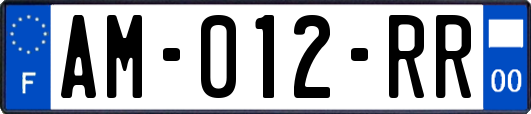AM-012-RR