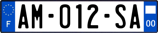 AM-012-SA