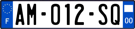 AM-012-SQ