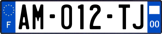 AM-012-TJ