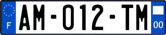 AM-012-TM