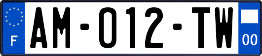 AM-012-TW
