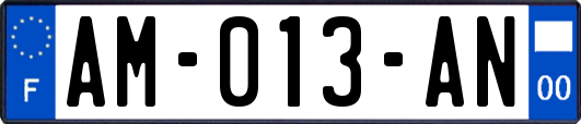 AM-013-AN