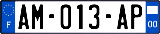 AM-013-AP