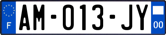 AM-013-JY