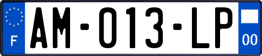 AM-013-LP
