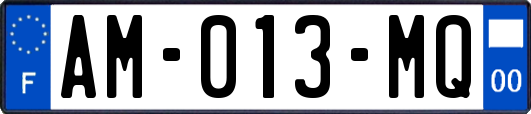 AM-013-MQ