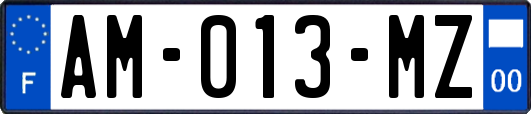 AM-013-MZ