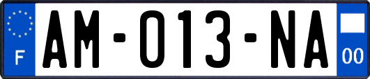 AM-013-NA