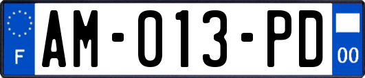AM-013-PD