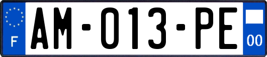 AM-013-PE